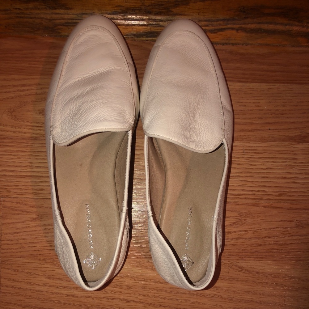 🥿Antonio Melani leather loafers - Picture 3 of 8